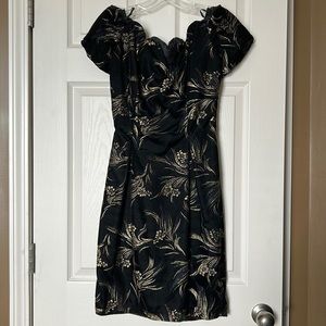 Vintage Midnight Glo prom dress from 1993. Size 6.